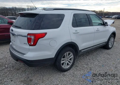 2018 Ford Explorer Xlt from USA, damaged, VIN 1FM5K8D89JGC91553